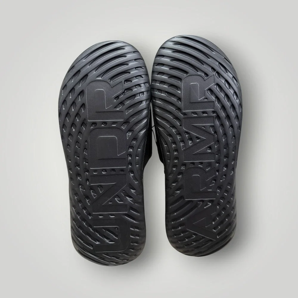 Under Armour Ignite Select Slides Mens 9 Black Athletic Sandals Sport Gym Pool